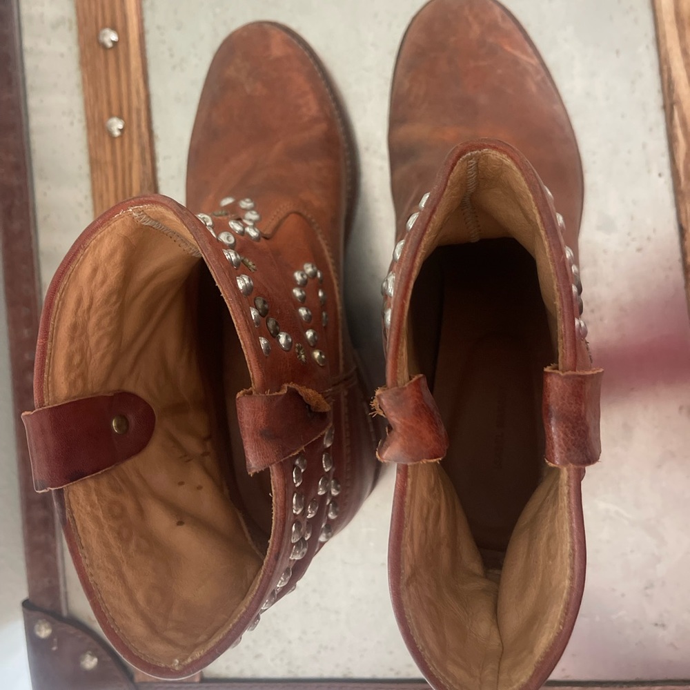 Isabel Marant studded ankle boot